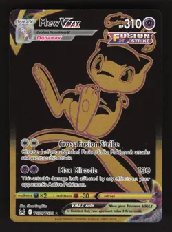 Mew VMAX TG30/TG30 Pokemon Lost Origin Holo Full Art Card - Image 1