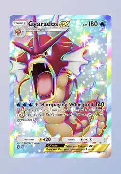 Shiny Gyarados ex Wisdom of Sea and Sky Pokemon TCG Pocket 2 Star ⭐⭐ (English) - Image 1