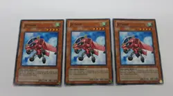 3x JETROID MONSTER PLAYSET CRV-EN011 1ST EDITION COMMON YUGIOH NM / UNPLAYED - Image 1