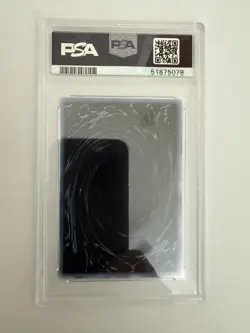 Yugioh PSA 9 MINT Obelisk the Tormentor GBI-002 Ultra Rare GBA Promo 2003 - Image 2