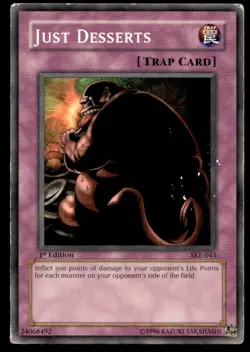 Just Desserts SKE SKE-043 HP YuGiOh Buy 10 Get 10 Free | Free Ship - Image 1