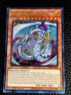 Rainbow Dragon SDCB-EN041 Yugioh 1st Ed. (New) Ultra Rare - Image 1
