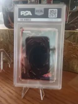 2024 Yu-Gi-Oh! Japanese QCCP Secret Rare #JP001 Blue-Eyes White Dragon PSA 10 - Image 2