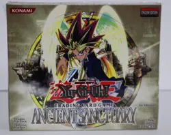 Yugioh! Ancient Sanctuary 1st Edition Hobby Booster Box - Excellent Condition! - Image 1