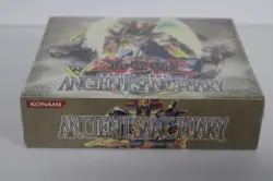 Yugioh! Ancient Sanctuary 1st Edition Hobby Booster Box - Excellent Condition! - Image 2