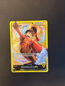 Monkey.D.Luffy (001) ST29-001 Starter Deck 29: Egghead Foil - Image 1