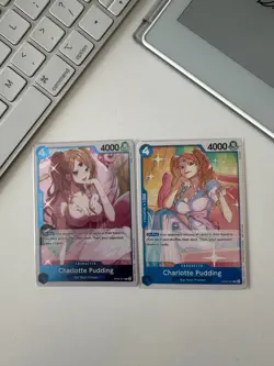 Charlotte Pudding OP06-047 R x2 Playset (with alt) | One Piece ENGLISH | MINT - Image 1