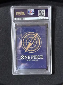 Charlotte Pudding (Alternate Art) OP11-070 A Fist of Divine Speed Foil PSA 10 - Image 2