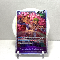 Donquixote Doflamingo OP10-071 SR One Piece Royal Blood NM English - Image 1