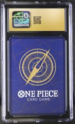 One Piece English Vinsmoke Reiju OP06-069 Alt Art SR CGC 10 Black Pristine - Image 2
