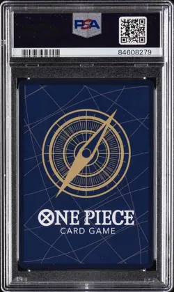 2023 ONE PIECE OP03-PILLARS OF STRENGTH ALTERNATE ART CHARLOTTE PUDDING PSA 10 - Image 2