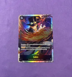 One Piece TCG: Sabo PRB02-014 SR - The Best Vol. 2 NM - Image 1