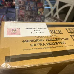 One Piece TCG EB-01 Memorial Collection English Booster Box - Sealed Case - Image 1