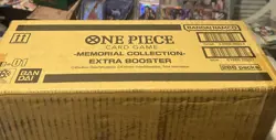 One Piece TCG EB-01 Memorial Collection English Booster Box - Sealed Case - Image 2