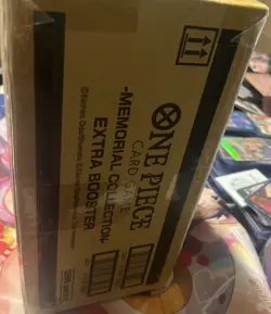 One Piece TCG EB-01 Memorial Collection English Booster Box - Sealed Case - Image 3