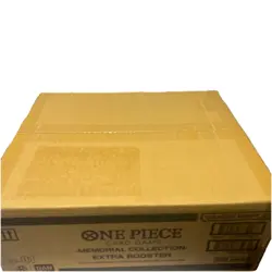 One Piece TCG EB-01 Memorial Collection English Booster Box - Sealed Case - Image 5