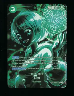 One Piece Lim SP OP09-037 [SP Par OP12] Parallel Legacy of the Master English - Image 1