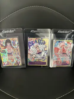 One Piece TCG 3 Monkey D. Luffy Gear 5 / Base SEC Japanese NM - Image 1