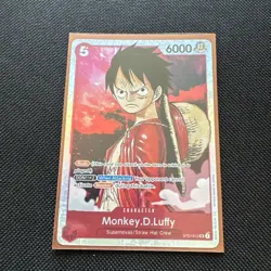 One Piece: Starter Deck 1: Straw Hat Crew Monkey.D.Luffy (012) #ST01-012 - Image 1