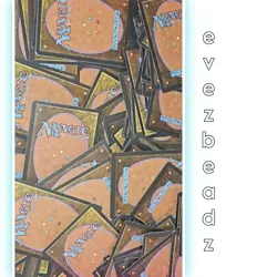 EvezBeadz Vintage 1990s Magic The Gathering MTG Cards Assorted Random Grab + Lot - Image 1