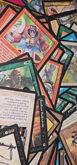 EvezBeadz Vintage 1990s Magic The Gathering MTG Cards Assorted Random Grab + Lot - Image 3