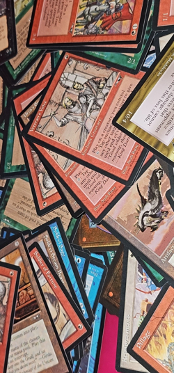 EvezBeadz Vintage 1990s Magic The Gathering MTG Cards Assorted Random Grab + Lot - Image 4