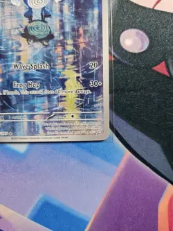 Pokemon TCG Poliwhirl Full Art 176/165 151 Card NM/M Condition - Image 3