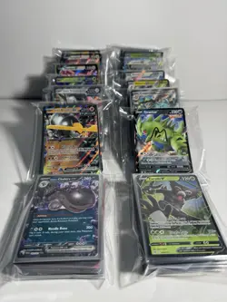 100 Pokemon Cards - (1) V/EX Ultra Rare Card And (1) VSTAR/VMAX - GUARANTEED Lot - Image 1