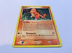 Pokemon Card - Ditto 61/113 EX Delta Species *HP* Common - Image 2