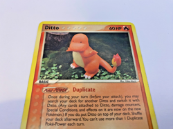 Pokemon Card - Ditto 61/113 EX Delta Species *HP* Common - Image 3