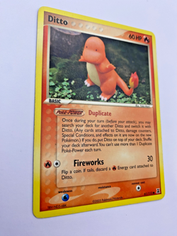 Pokemon Card - Ditto 61/113 EX Delta Species *HP* Common - Image 4