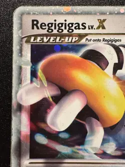 Regigigas LV.X Promo DP30 Pokemon Card Holo Foil Rare HP - Image 3