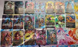 Dragon Ball Masters and Fusion Singles Card Lot - Image 1