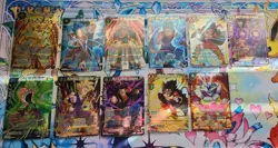 Dragon Ball Masters and Fusion Singles Card Lot - Image 2