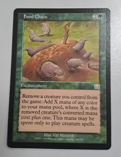 Magic: The Gathering Food Chain Masques MTG Card (E) T2160 HS1 - Image 2