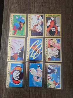 9 - 1989 Bird Studio Dragon Ball Z Cards - Image 1