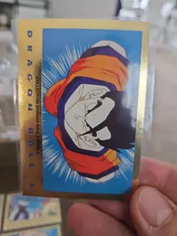 9 - 1989 Bird Studio Dragon Ball Z Cards - Image 3