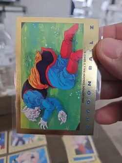 9 - 1989 Bird Studio Dragon Ball Z Cards - Image 5
