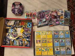🔥 Pokemon Card Collection Lot - GX / EX / Holos - 1100+Cards -Everything Includ - Image 1