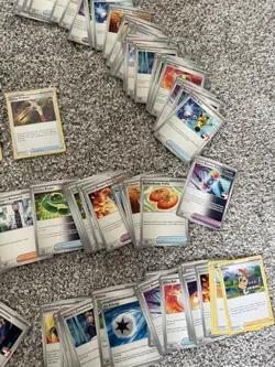 186 Pokemon Trainer cards authentic supporter random lot - TCG - Image 2