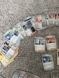 186 Pokemon Trainer cards authentic supporter random lot - TCG - Image 3