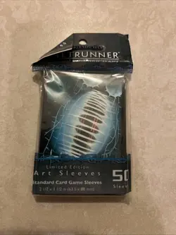 FFG Android Netrunner LCG Card Sleeves - Snare (50) New - Image 1