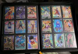 Dragon Ball Super Card Game - 54 Foil & 500 Bulk Cards (R, SR, C, UC) Miraculous - Image 1