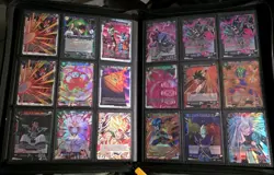 Dragon Ball Super Card Game - 54 Foil & 500 Bulk Cards (R, SR, C, UC) Miraculous - Image 2