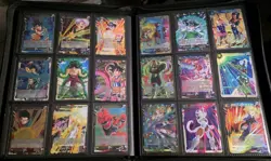 Dragon Ball Super Card Game - 54 Foil & 500 Bulk Cards (R, SR, C, UC) Miraculous - Image 3