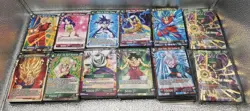 Dragon Ball Super Card Game - 54 Foil & 500 Bulk Cards (R, SR, C, UC) Miraculous - Image 4