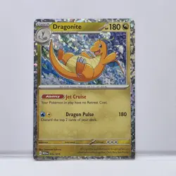 Dragonite 012/015 2024 McDonald's Promo Holo Pokemon TCG Card - Image 1