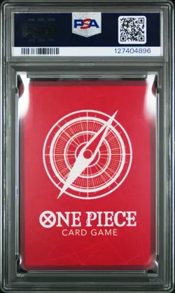 2025 One Piece Card Game Smoker Alternate Art OP10-001 PSA 10 - Image 2