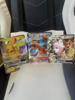 Pokemon TCG My Entire Collection Approximately 500 Cards (W EX GX & More) - Image 3