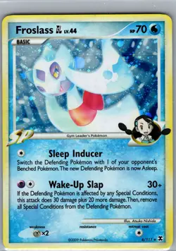 Froslass GL 6/111 Holo Rising Rivals - Pokemon Card - NM - Image 1